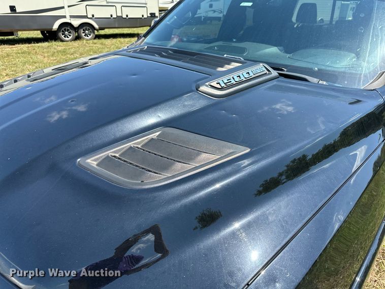 image for item OC9165 2020 Dodge Ram 1500 Laramie  Crew Cab pickup truck