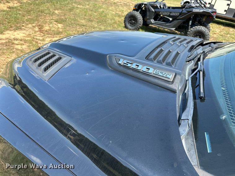 image for item OC9165 2020 Dodge Ram 1500 Laramie  Crew Cab pickup truck