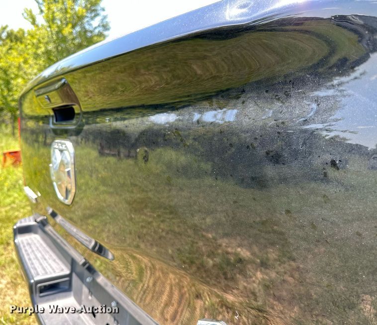 image for item OC9165 2020 Dodge Ram 1500 Laramie  Crew Cab pickup truck