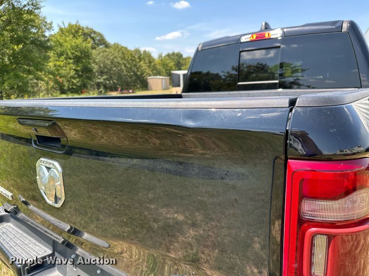 image for item OC9165 2020 Dodge Ram 1500 Laramie  Crew Cab pickup truck