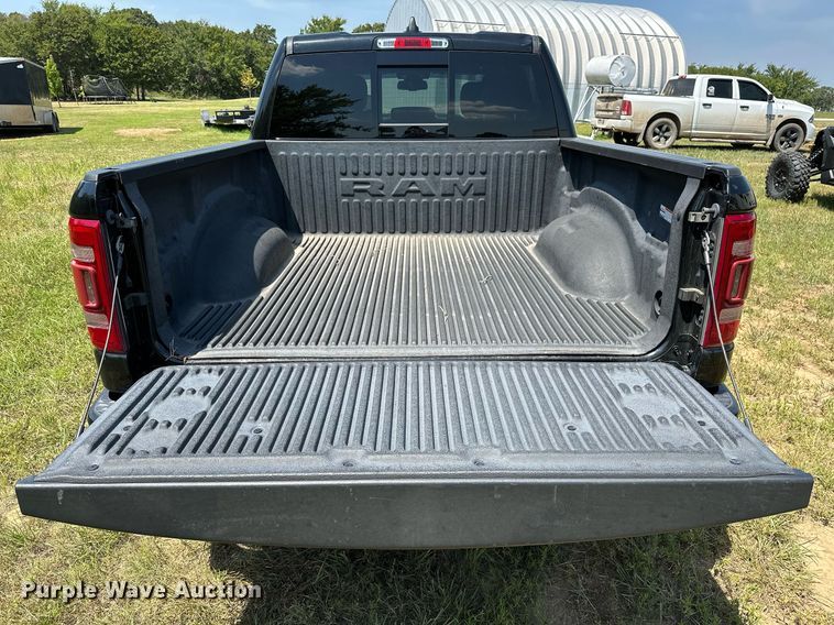 image for item OC9165 2020 Dodge Ram 1500 Laramie  Crew Cab pickup truck