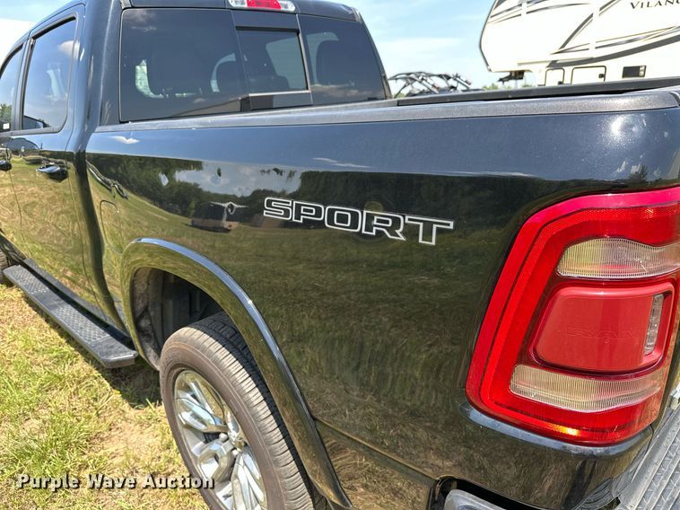 image for item OC9165 2020 Dodge Ram 1500 Laramie  Crew Cab pickup truck