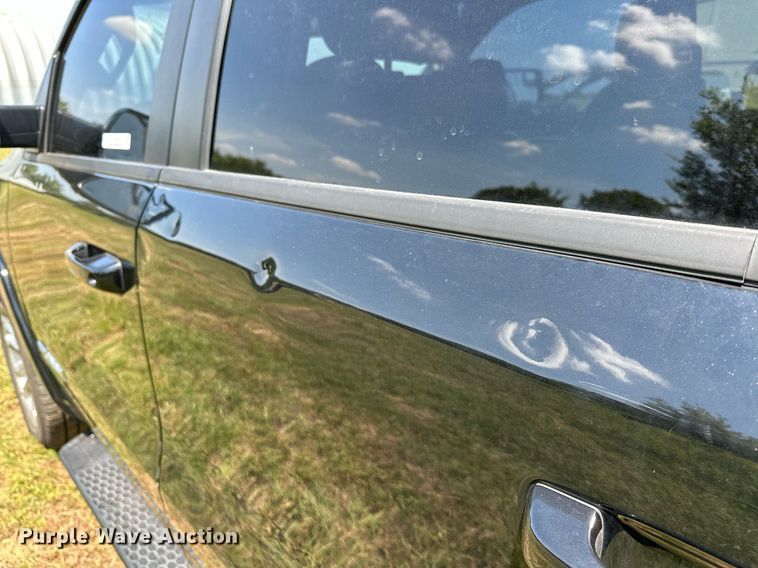 image for item OC9165 2020 Dodge Ram 1500 Laramie  Crew Cab pickup truck