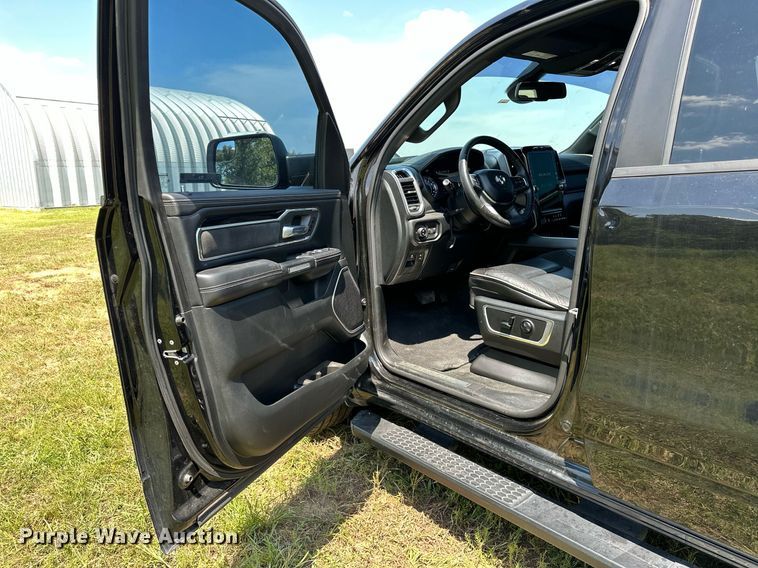 image for item OC9165 2020 Dodge Ram 1500 Laramie  Crew Cab pickup truck