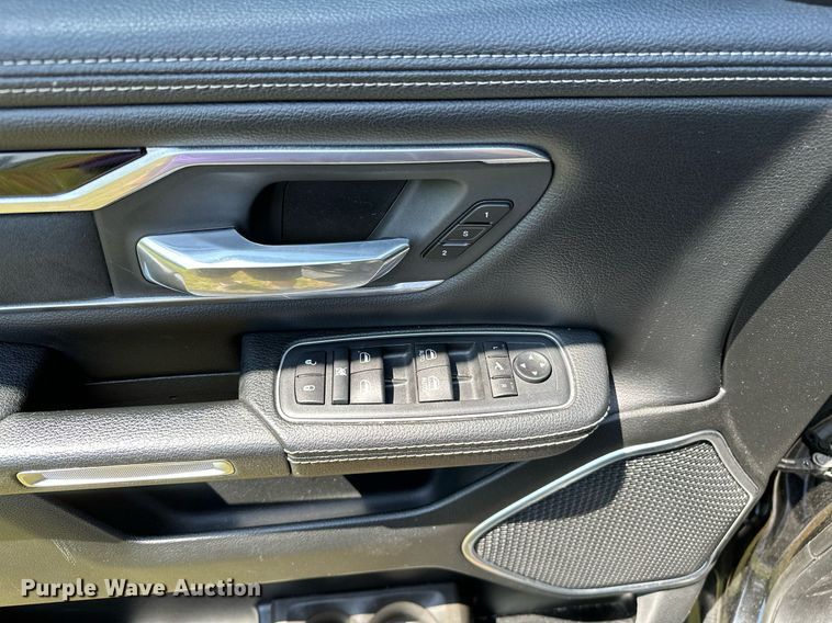 image for item OC9165 2020 Dodge Ram 1500 Laramie  Crew Cab pickup truck