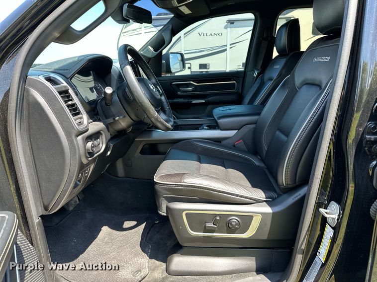 image for item OC9165 2020 Dodge Ram 1500 Laramie  Crew Cab pickup truck