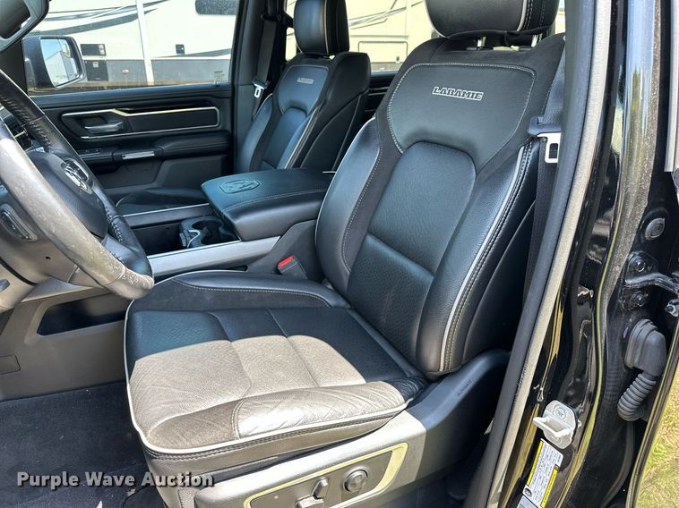 image for item OC9165 2020 Dodge Ram 1500 Laramie  Crew Cab pickup truck