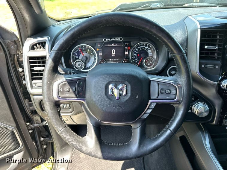 image for item OC9165 2020 Dodge Ram 1500 Laramie  Crew Cab pickup truck