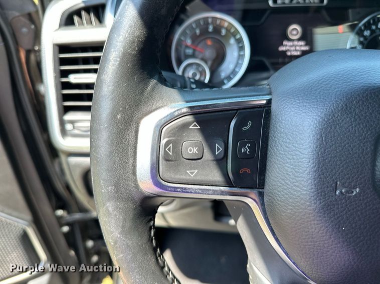 image for item OC9165 2020 Dodge Ram 1500 Laramie  Crew Cab pickup truck