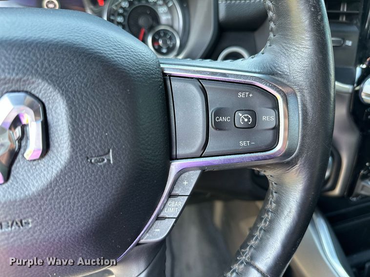 image for item OC9165 2020 Dodge Ram 1500 Laramie  Crew Cab pickup truck