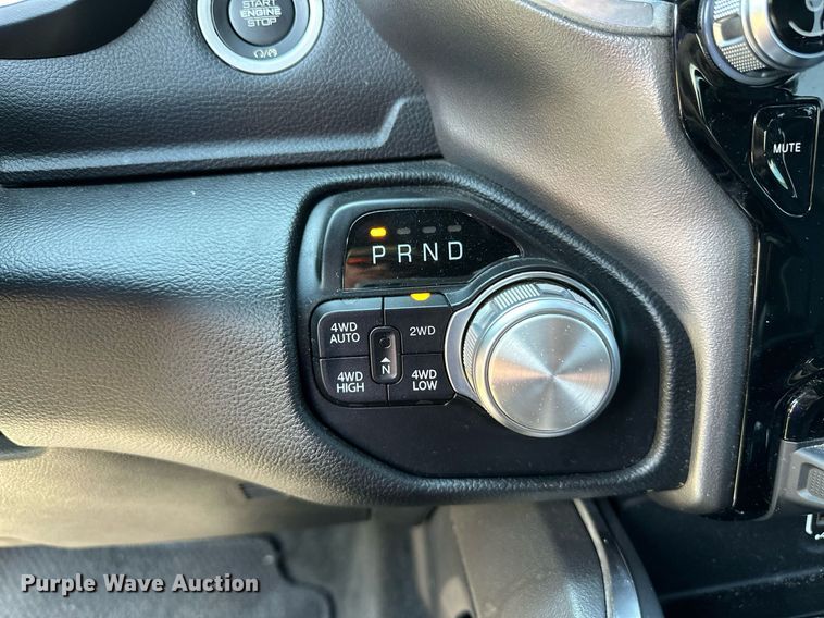 image for item OC9165 2020 Dodge Ram 1500 Laramie  Crew Cab pickup truck