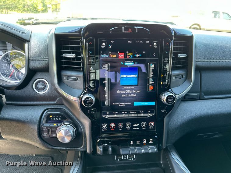 image for item OC9165 2020 Dodge Ram 1500 Laramie  Crew Cab pickup truck