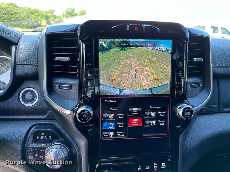 image for item OC9165 2020 Dodge Ram 1500 Laramie  Crew Cab pickup truck