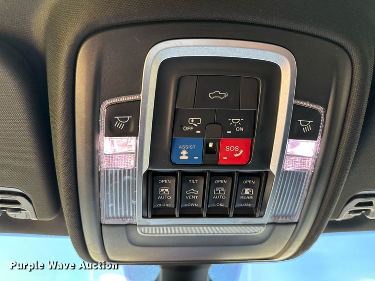 image for item OC9165 2020 Dodge Ram 1500 Laramie  Crew Cab pickup truck