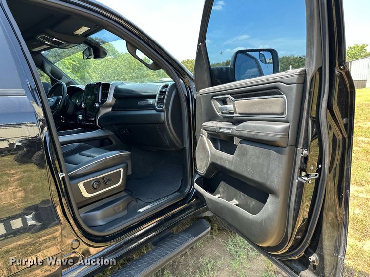 image for item OC9165 2020 Dodge Ram 1500 Laramie  Crew Cab pickup truck