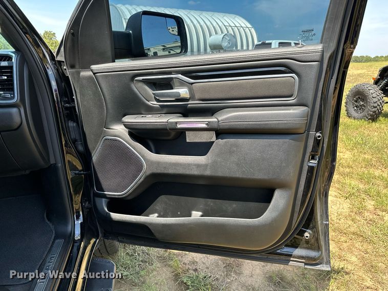 image for item OC9165 2020 Dodge Ram 1500 Laramie  Crew Cab pickup truck