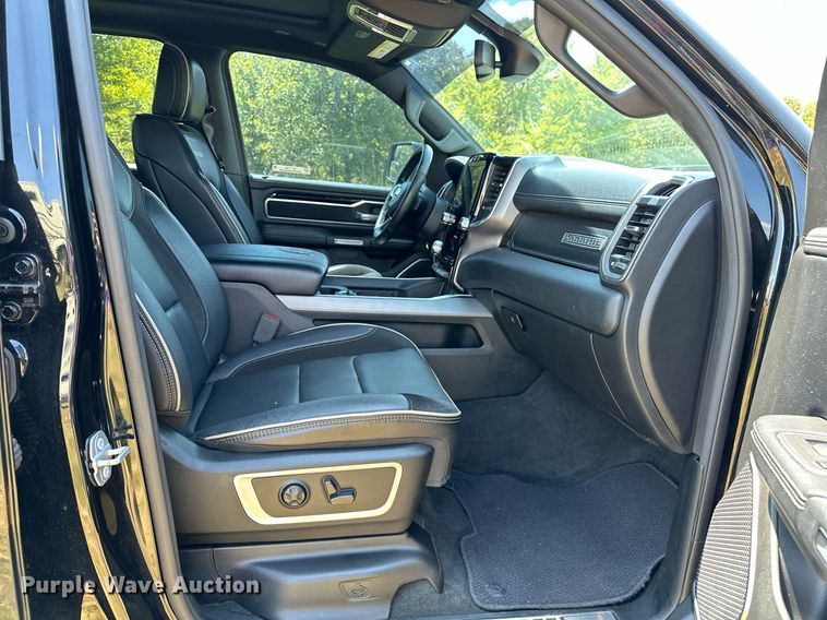 image for item OC9165 2020 Dodge Ram 1500 Laramie  Crew Cab pickup truck