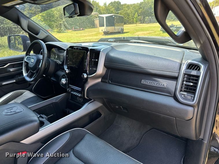 image for item OC9165 2020 Dodge Ram 1500 Laramie  Crew Cab pickup truck