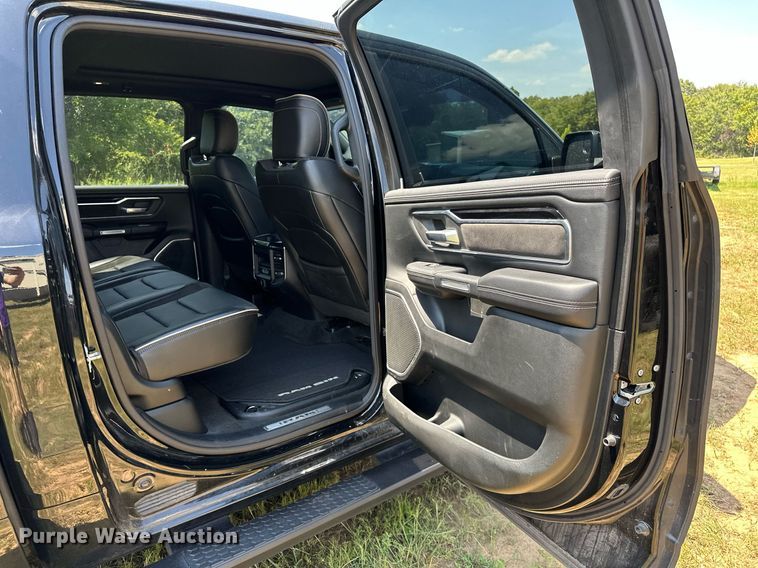 image for item OC9165 2020 Dodge Ram 1500 Laramie  Crew Cab pickup truck