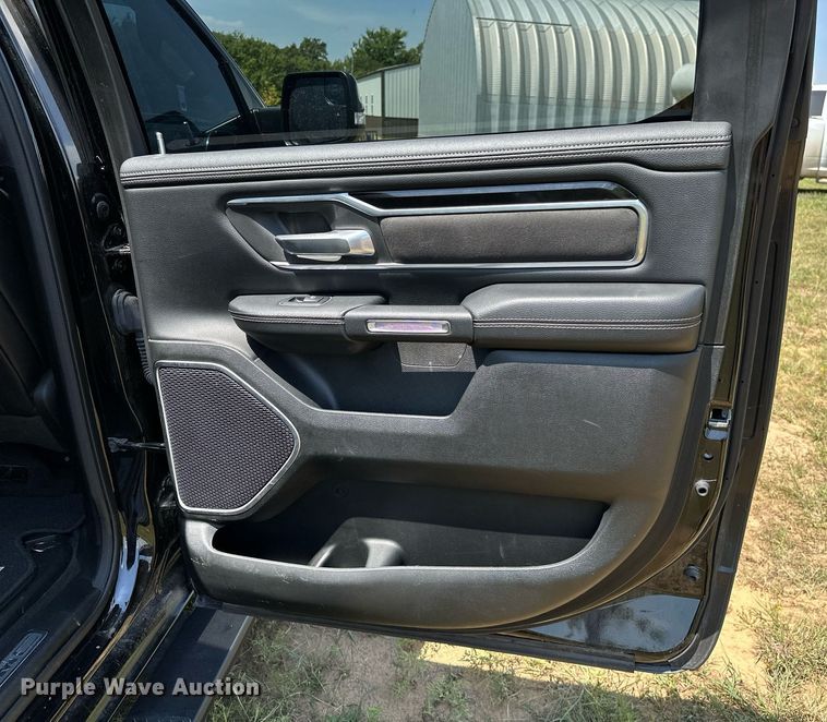 image for item OC9165 2020 Dodge Ram 1500 Laramie  Crew Cab pickup truck