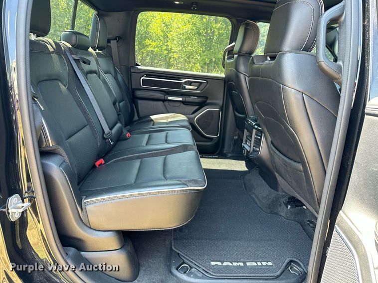 image for item OC9165 2020 Dodge Ram 1500 Laramie  Crew Cab pickup truck