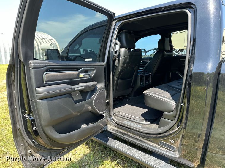 image for item OC9165 2020 Dodge Ram 1500 Laramie  Crew Cab pickup truck