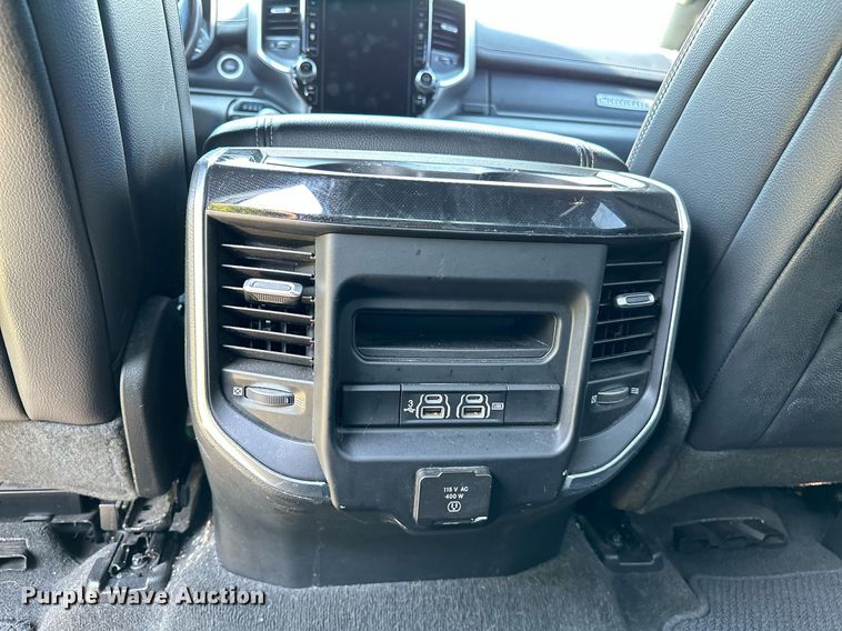 image for item OC9165 2020 Dodge Ram 1500 Laramie  Crew Cab pickup truck