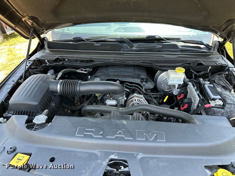 image for item OC9165 2020 Dodge Ram 1500 Laramie  Crew Cab pickup truck