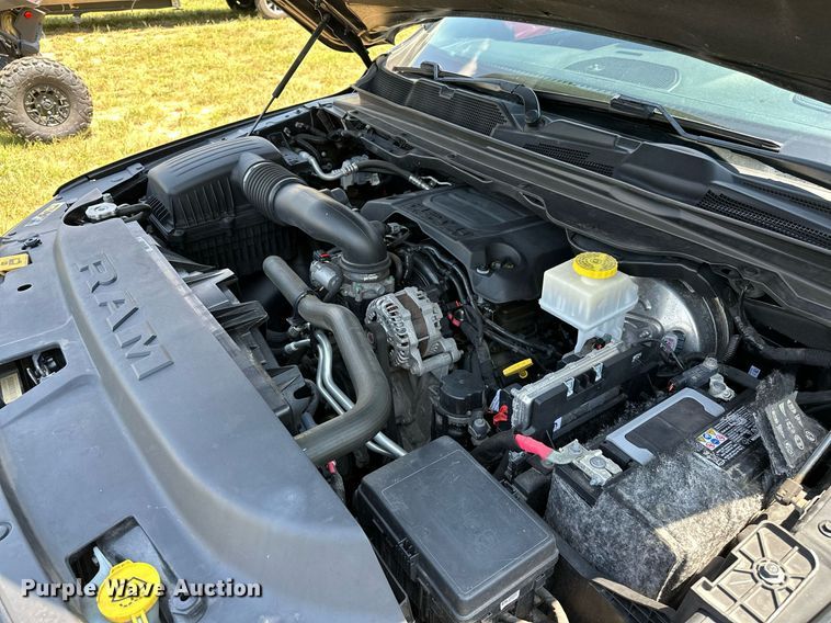 image for item OC9165 2020 Dodge Ram 1500 Laramie  Crew Cab pickup truck