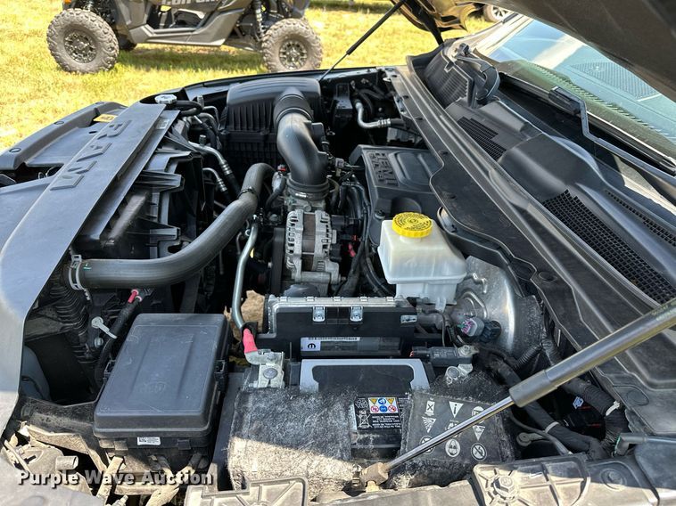 image for item OC9165 2020 Dodge Ram 1500 Laramie  Crew Cab pickup truck