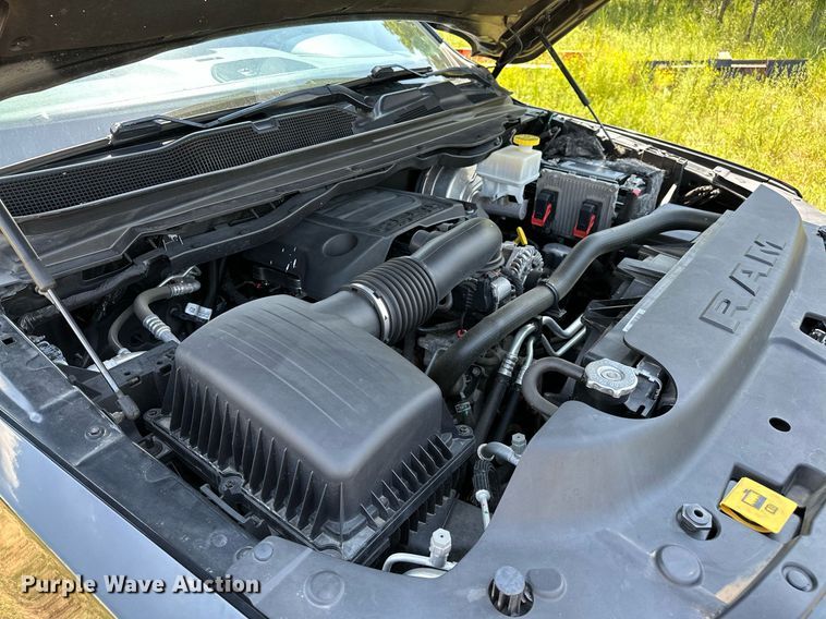 image for item OC9165 2020 Dodge Ram 1500 Laramie  Crew Cab pickup truck