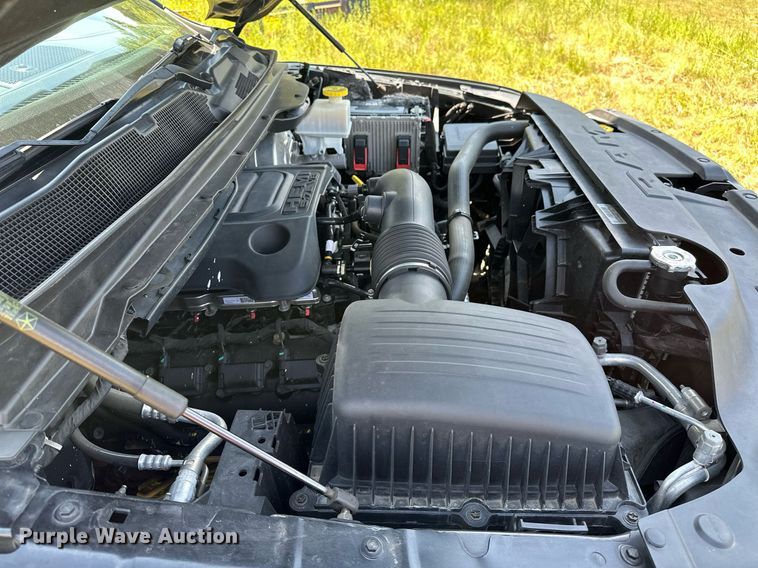 image for item OC9165 2020 Dodge Ram 1500 Laramie  Crew Cab pickup truck