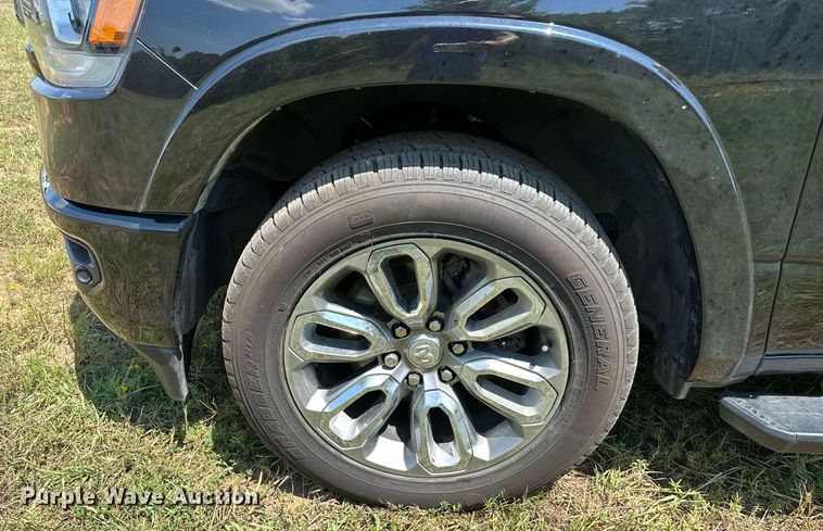 image for item OC9165 2020 Dodge Ram 1500 Laramie  Crew Cab pickup truck