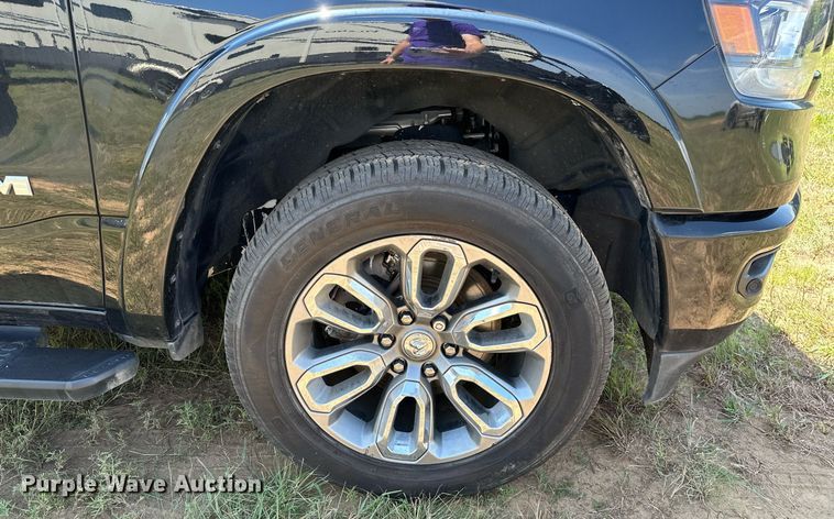 image for item OC9165 2020 Dodge Ram 1500 Laramie  Crew Cab pickup truck