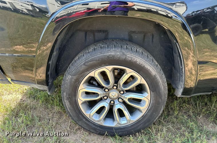 image for item OC9165 2020 Dodge Ram 1500 Laramie  Crew Cab pickup truck