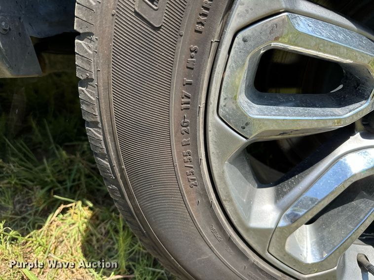 image for item OC9165 2020 Dodge Ram 1500 Laramie  Crew Cab pickup truck