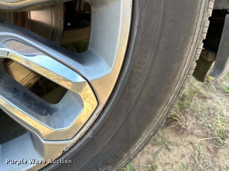 image for item OC9165 2020 Dodge Ram 1500 Laramie  Crew Cab pickup truck