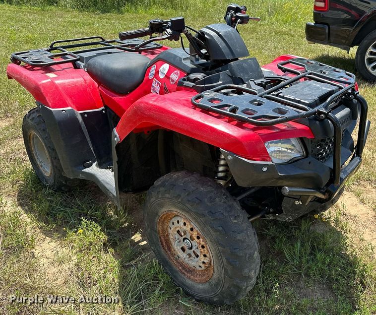 image for item OC9166 2020 Honda TRX420  ATV