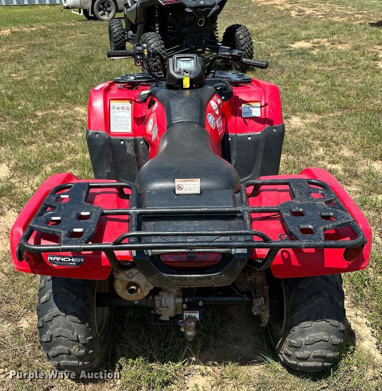 image for item OC9166 2020 Honda TRX420  ATV