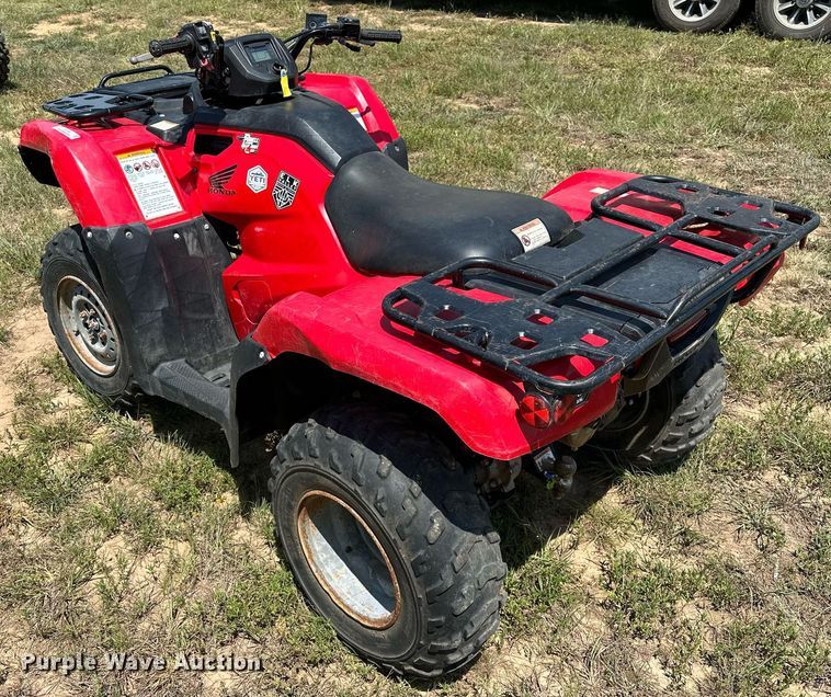 image for item OC9166 2020 Honda TRX420  ATV