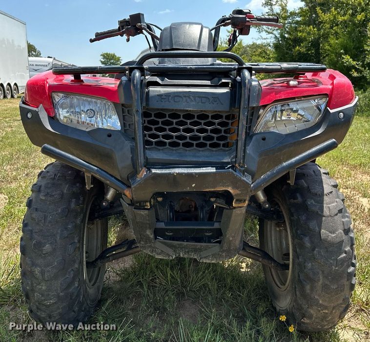 image for item OC9166 2020 Honda TRX420  ATV
