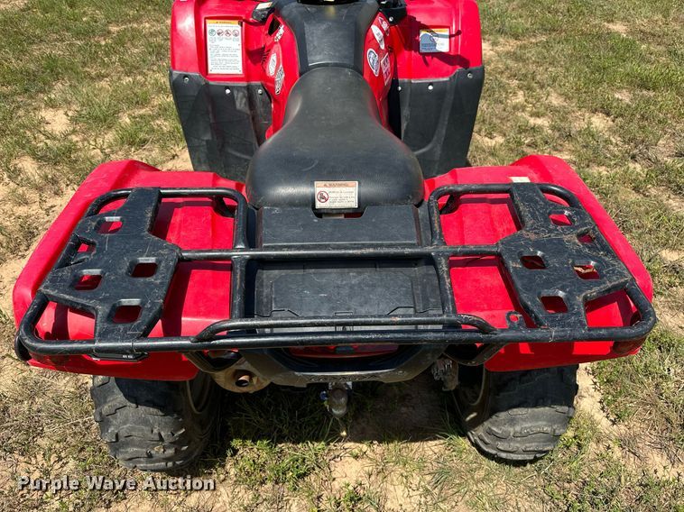 image for item OC9166 2020 Honda TRX420  ATV