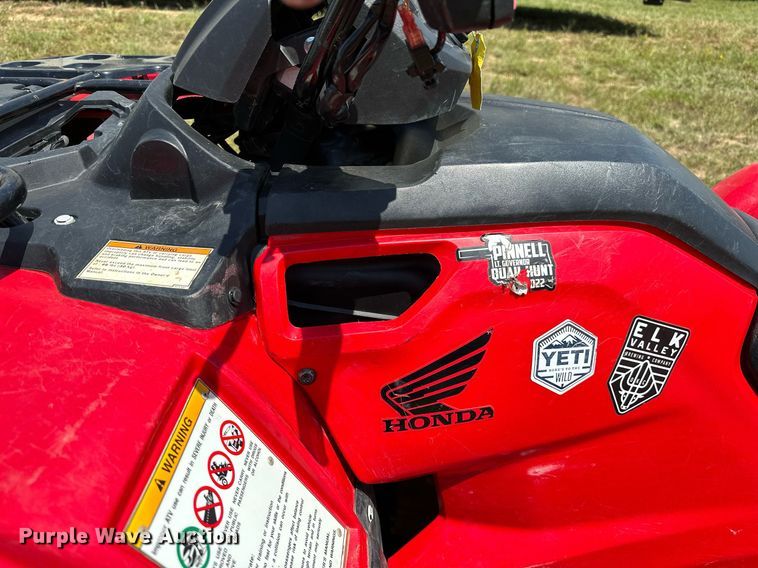 image for item OC9166 2020 Honda TRX420  ATV