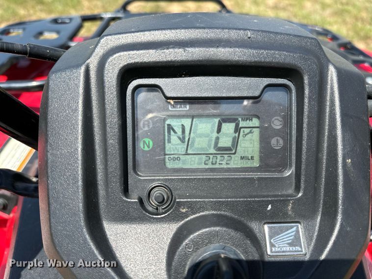 image for item OC9166 2020 Honda TRX420  ATV