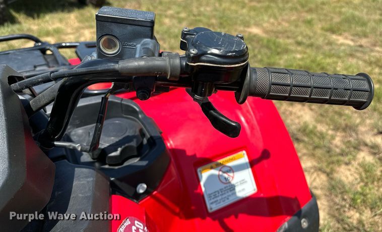 image for item OC9166 2020 Honda TRX420  ATV