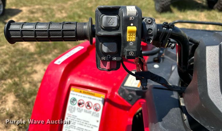 image for item OC9166 2020 Honda TRX420  ATV