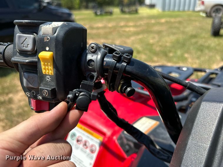 image for item OC9166 2020 Honda TRX420  ATV