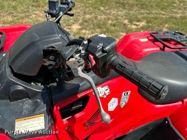 image for item OC9166 2020 Honda TRX420  ATV