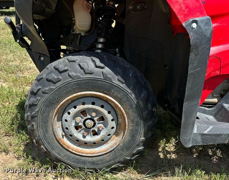 image for item OC9166 2020 Honda TRX420  ATV