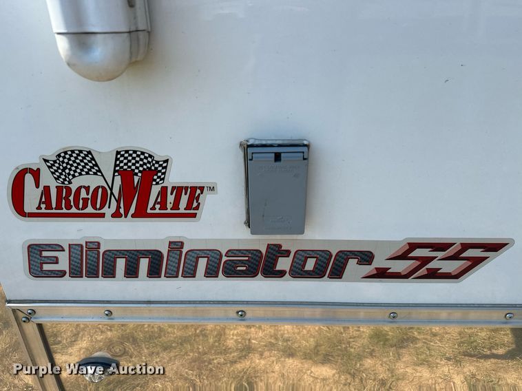 image for item OC9167 2019 Cargo Mate Eliminator  enclosed cargo trailer